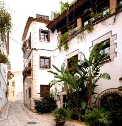 Boutique Hotel Davallada- Adults Only ซีเจส ภายนอก รูปภาพ
